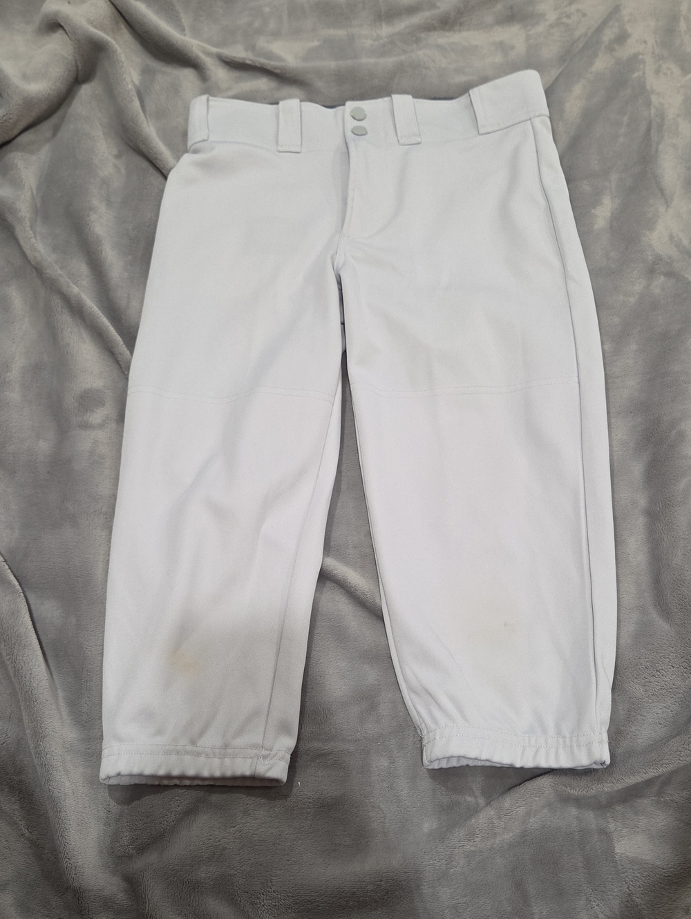 Mizuno Baseball Pants with Elastic Cuffs